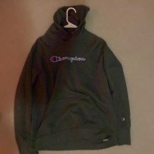 grey champion hoodie